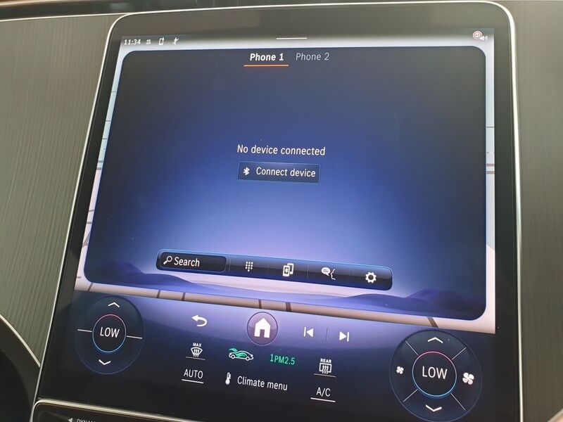 More views of Mercedes-Benz EQE