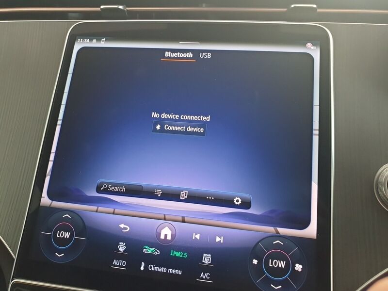 More views of Mercedes-Benz EQE