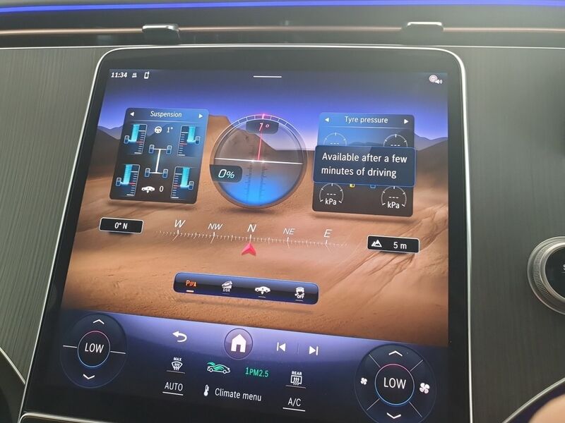 More views of Mercedes-Benz EQE