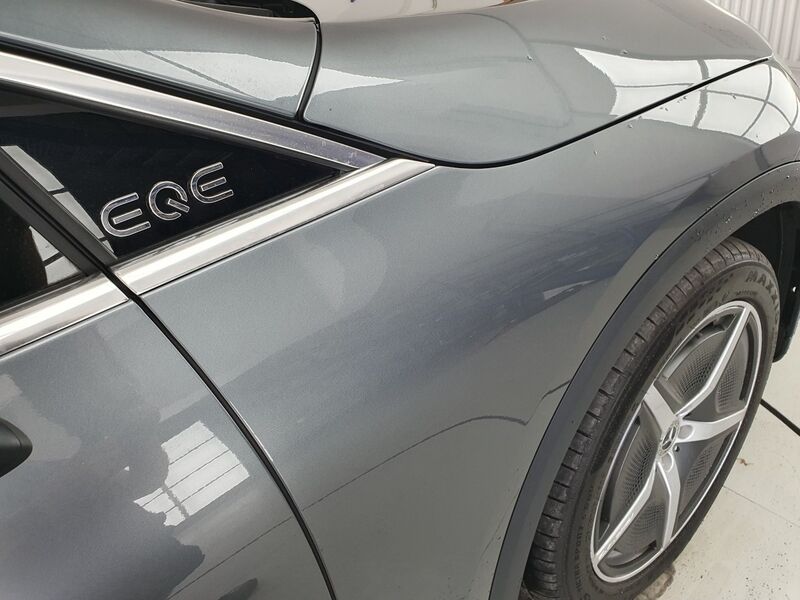 More views of Mercedes-Benz EQE