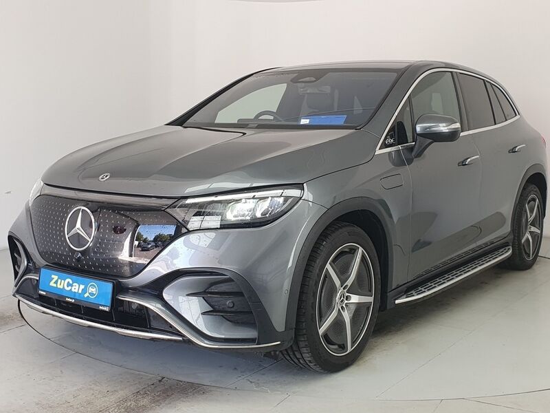 More views of Mercedes-Benz EQE