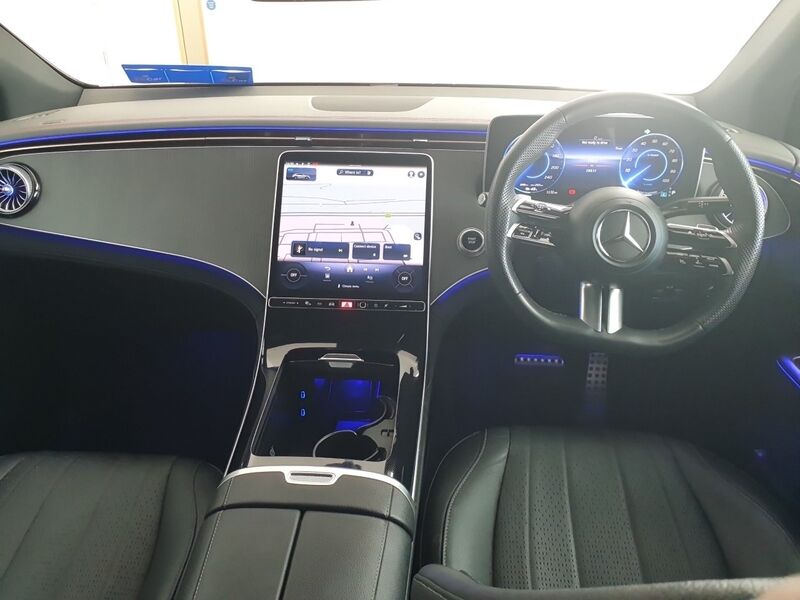 More views of Mercedes-Benz EQE