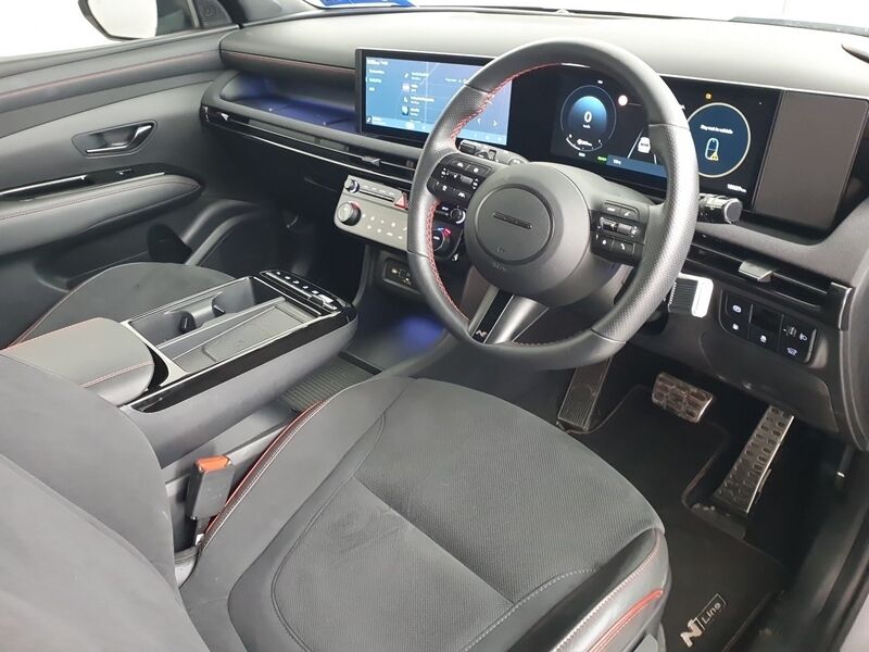 More views of Hyundai Tucson