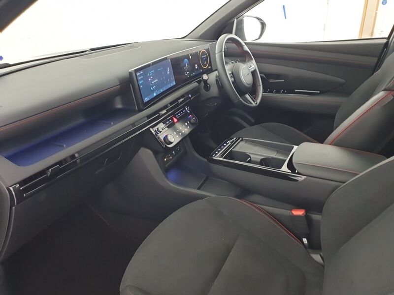 More views of Hyundai Tucson