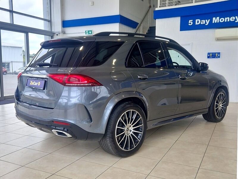 More views of Mercedes-Benz GLE