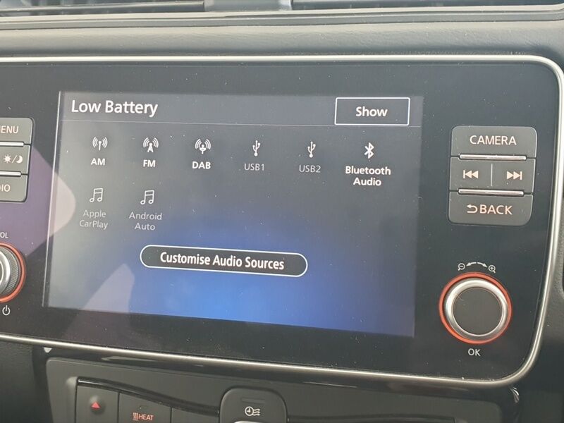 More views of Nissan Leaf