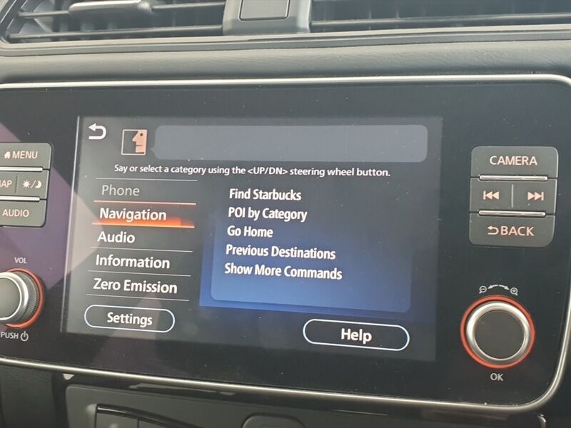 More views of Nissan Leaf