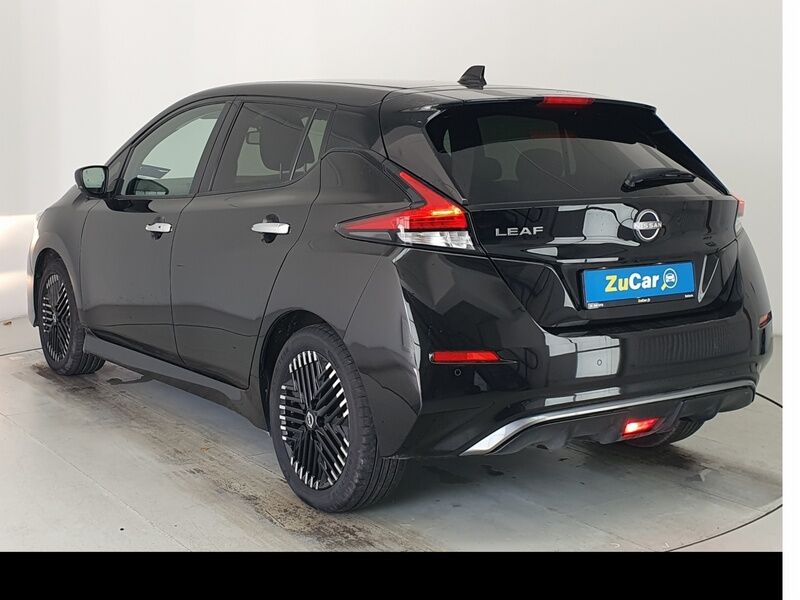 More views of Nissan Leaf