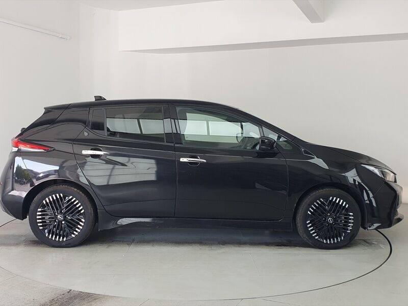 More views of Nissan Leaf