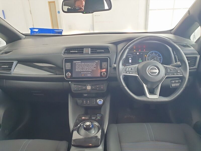 More views of Nissan Leaf