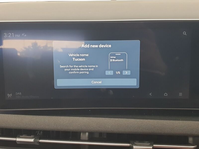 More views of Hyundai Tucson