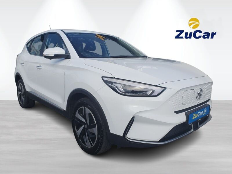 More views of MG ZS