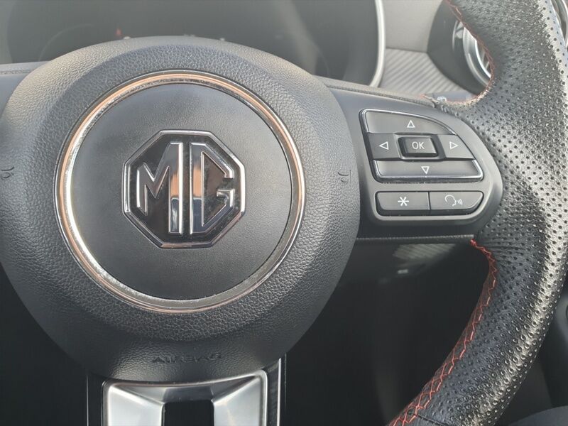 More views of MG ZS