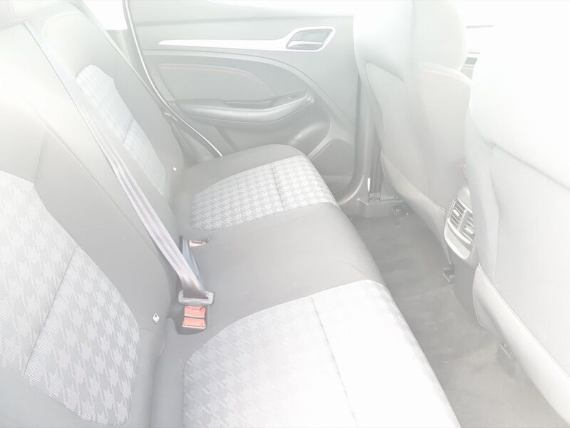 More views of MG ZS