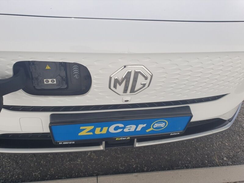 More views of MG ZS