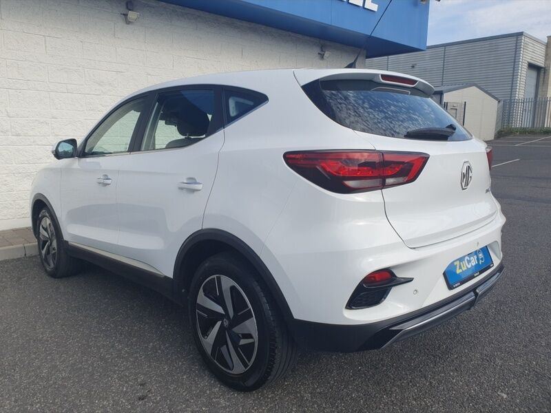 More views of MG ZS