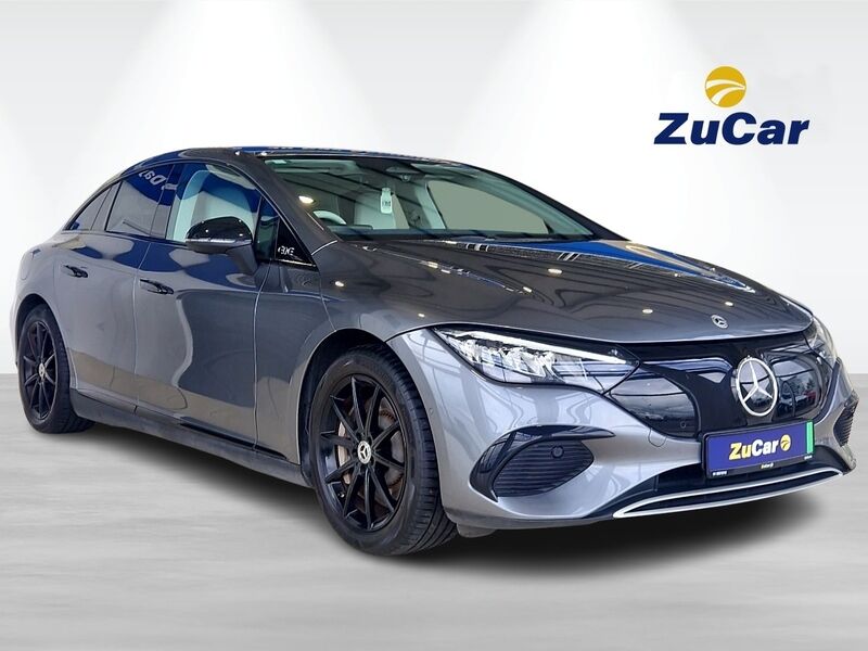 More views of Mercedes-Benz EQE