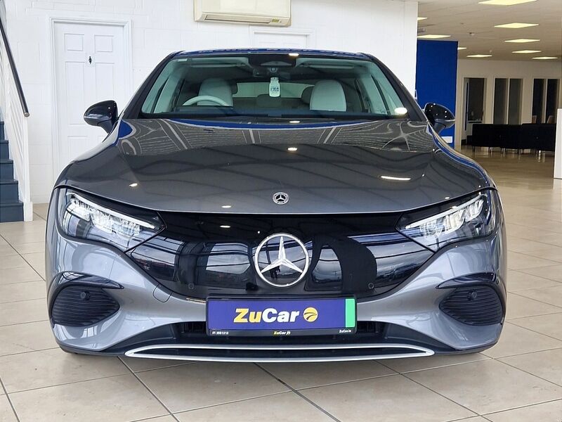 More views of Mercedes-Benz EQE