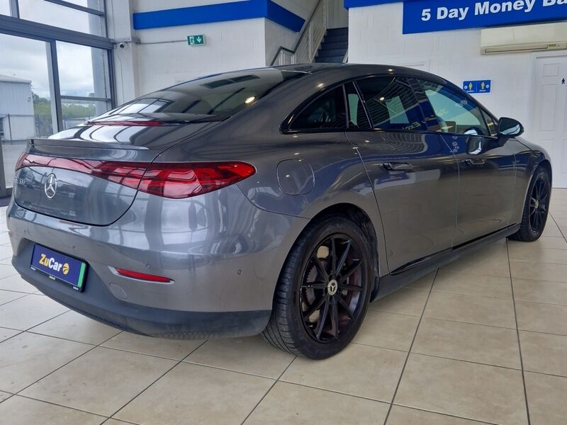 More views of Mercedes-Benz EQE
