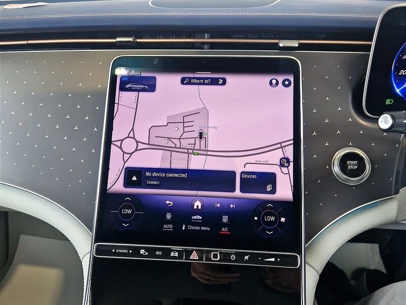 More views of Mercedes-Benz EQE