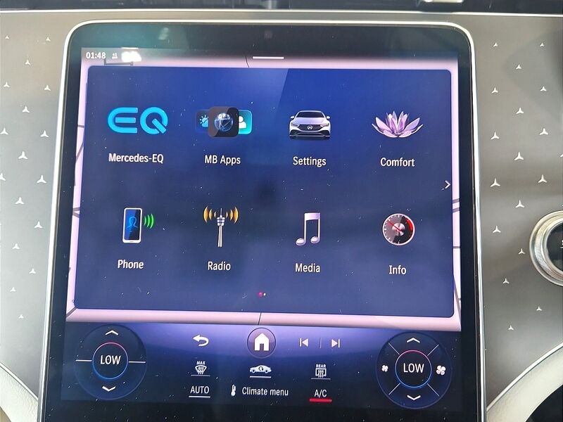 More views of Mercedes-Benz EQE