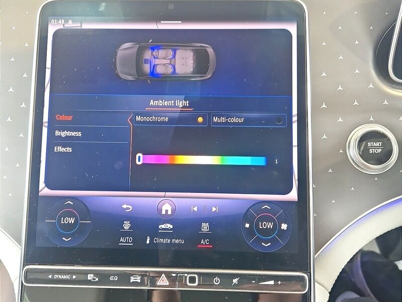 More views of Mercedes-Benz EQE