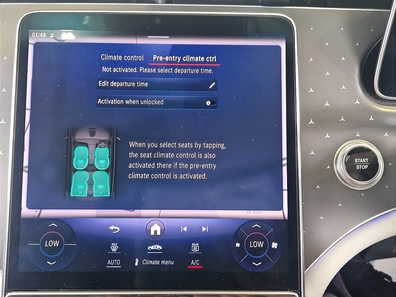 More views of Mercedes-Benz EQE