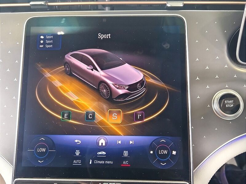 More views of Mercedes-Benz EQE