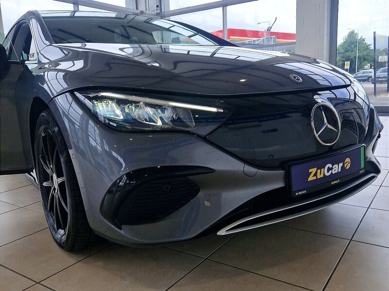More views of Mercedes-Benz EQE