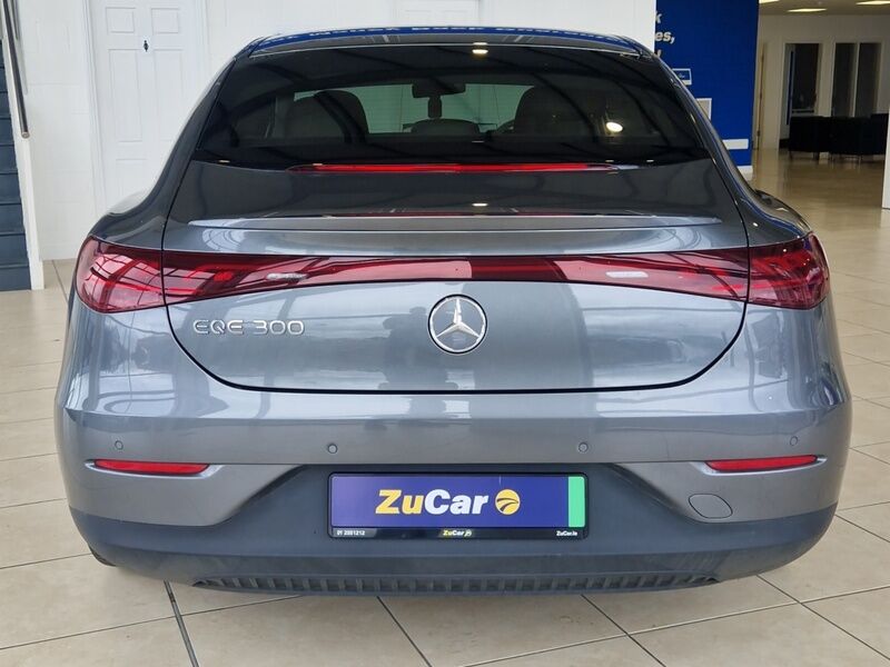 More views of Mercedes-Benz EQE