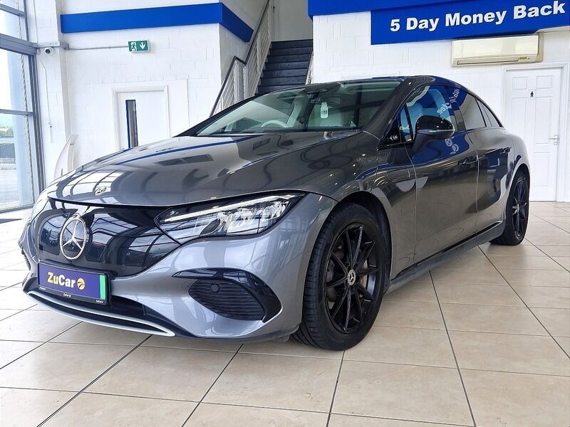 More views of Mercedes-Benz EQE