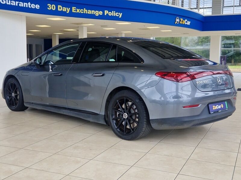 More views of Mercedes-Benz EQE