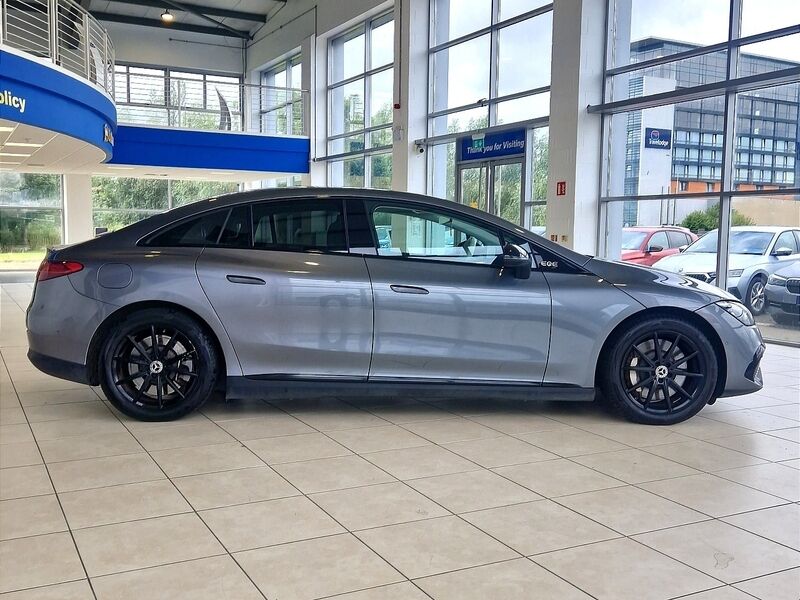 More views of Mercedes-Benz EQE