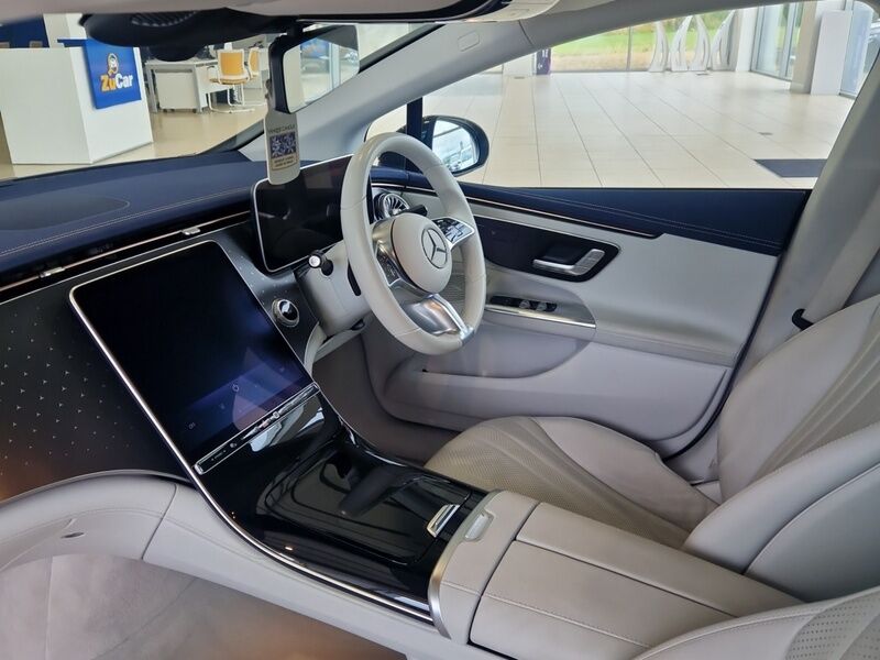 More views of Mercedes-Benz EQE