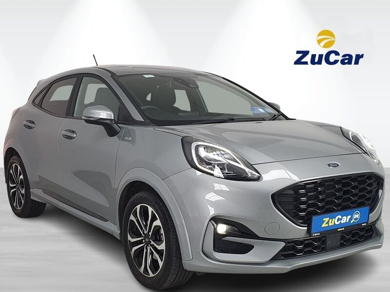 More views of Ford Puma