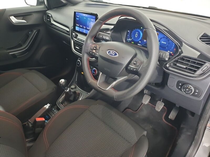 More views of Ford Puma
