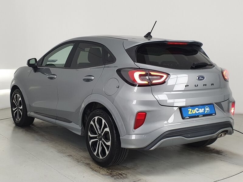 More views of Ford Puma