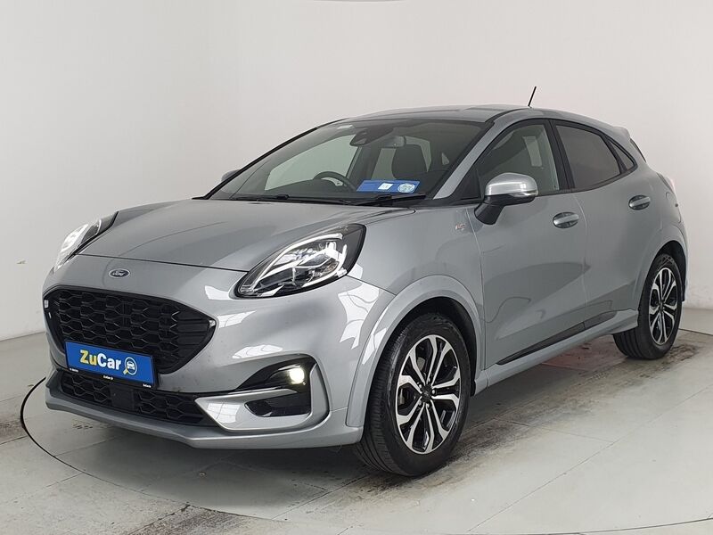 More views of Ford Puma