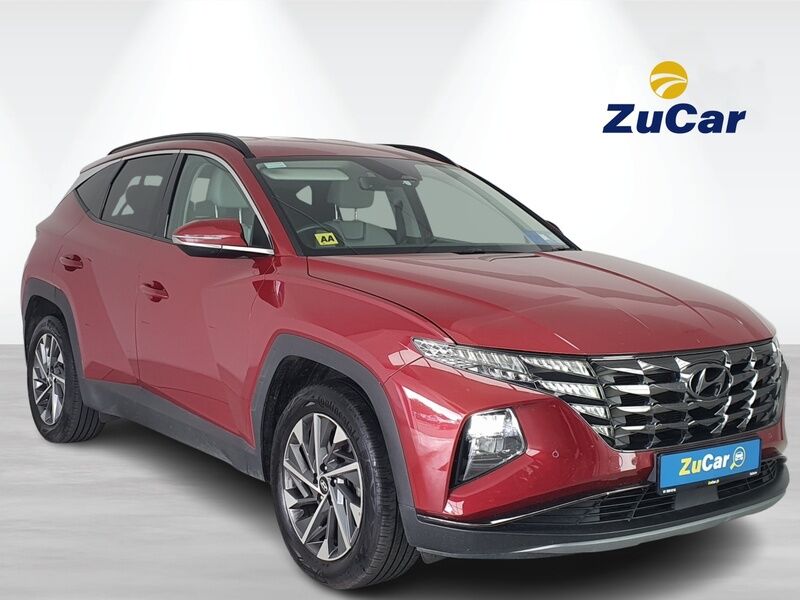 More views of Hyundai Tucson