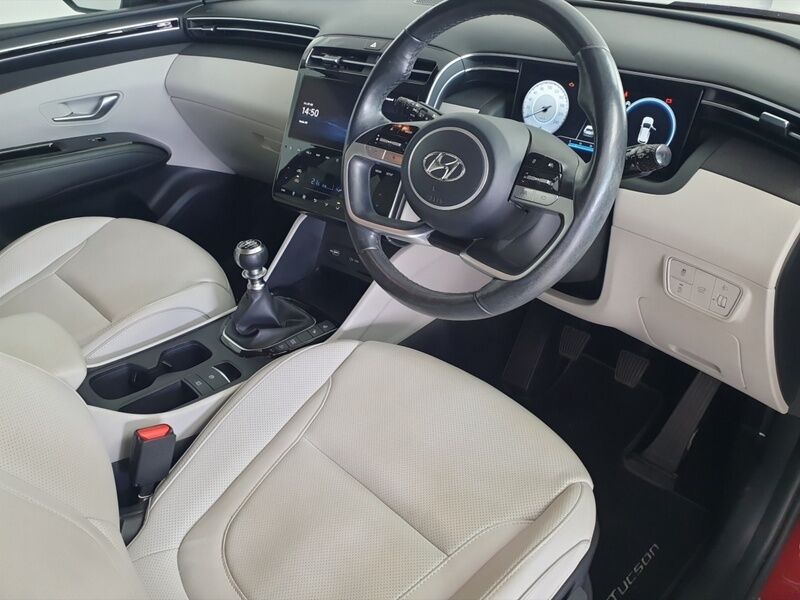 More views of Hyundai Tucson