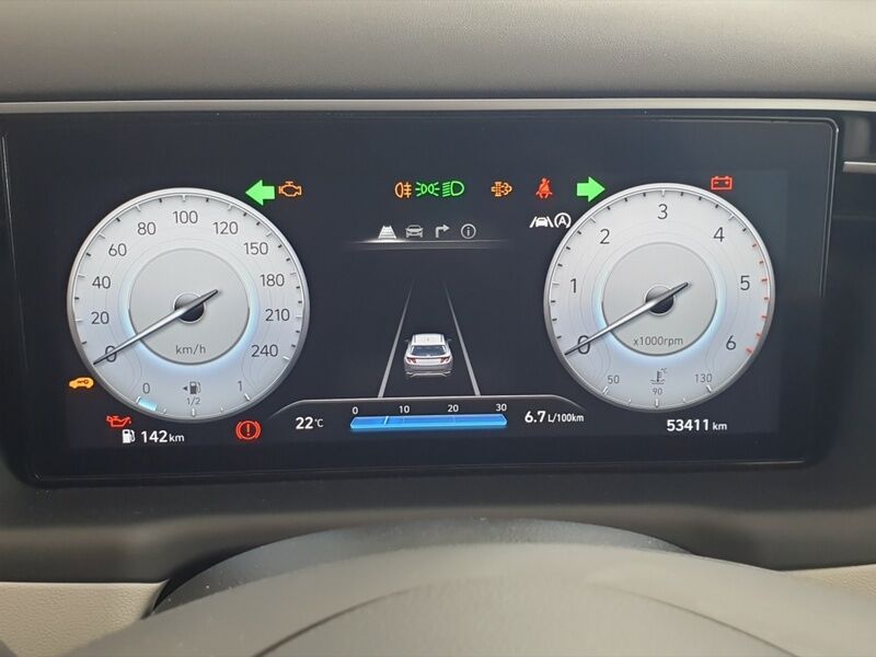 More views of Hyundai Tucson