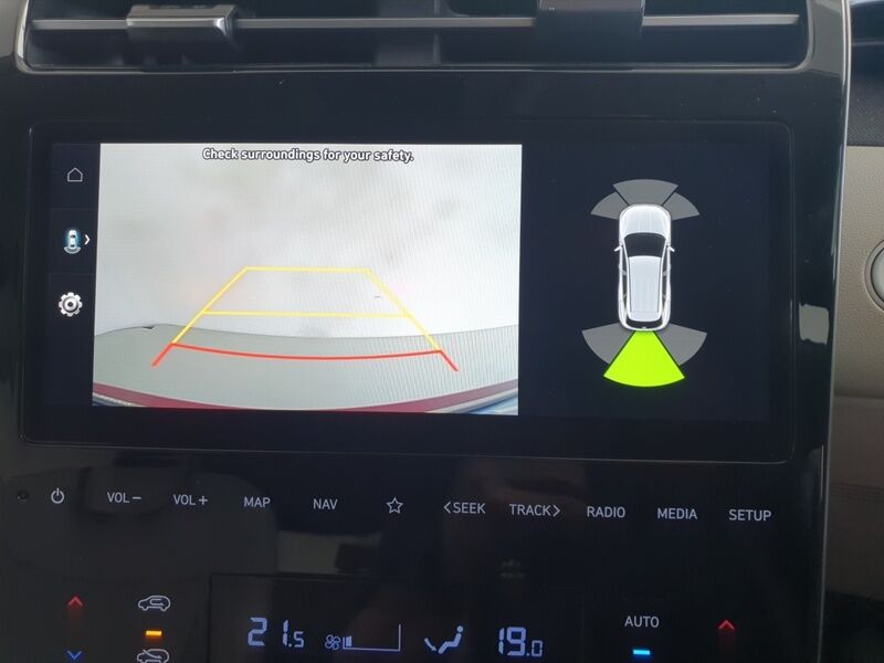 More views of Hyundai Tucson