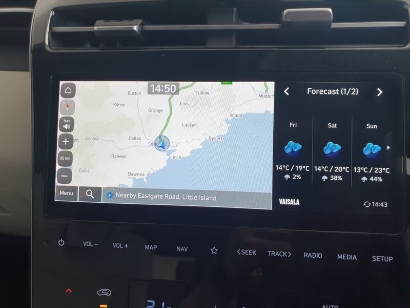 More views of Hyundai Tucson