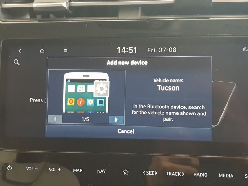 More views of Hyundai Tucson