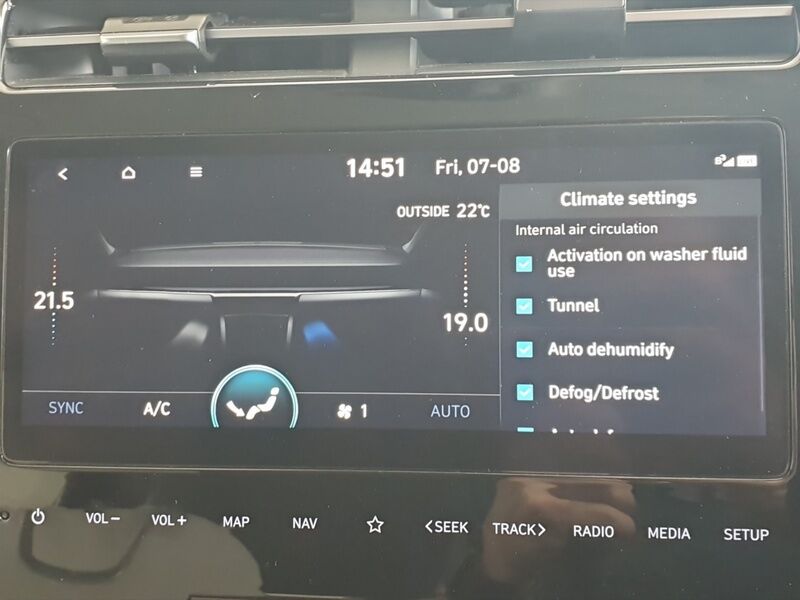 More views of Hyundai Tucson