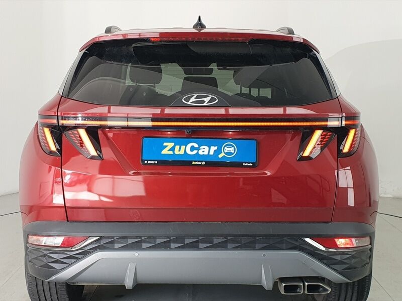 More views of Hyundai Tucson