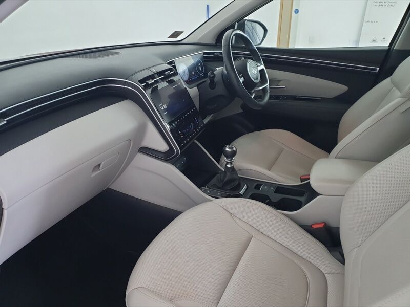 More views of Hyundai Tucson