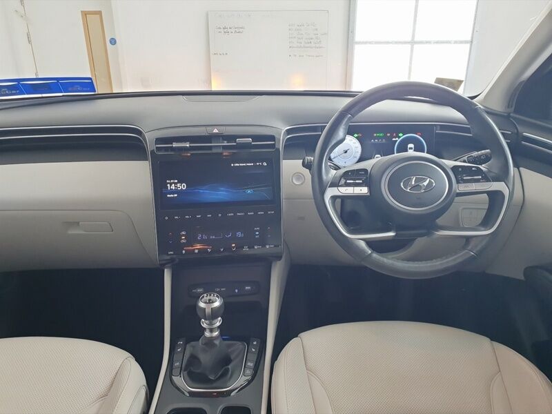 More views of Hyundai Tucson
