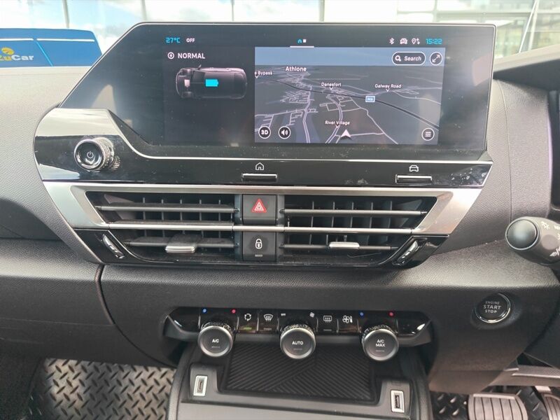 More views of Citroen e-C4