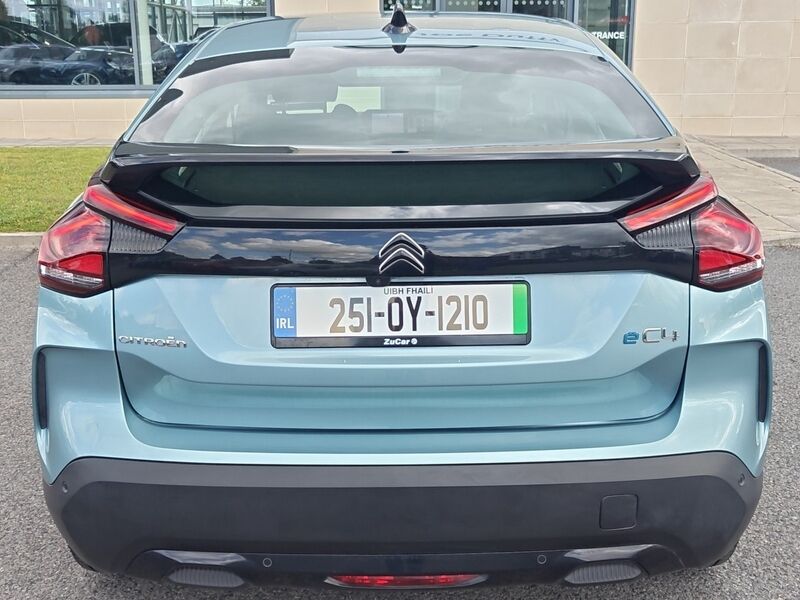 More views of Citroen e-C4